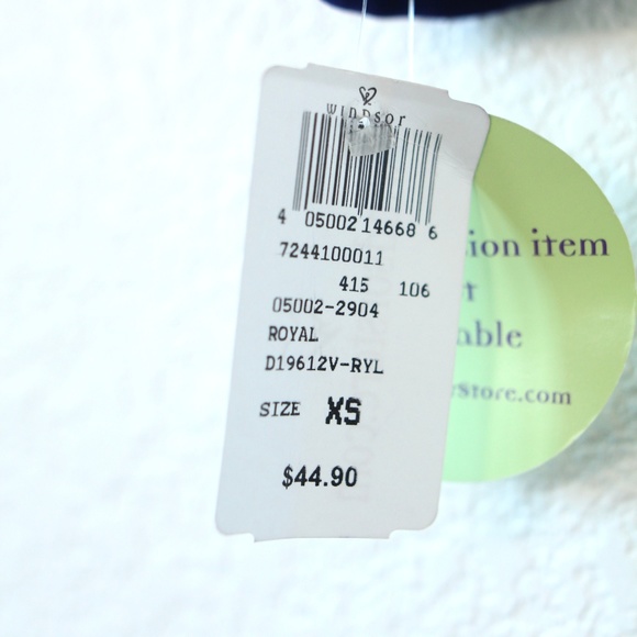 NWT Windsor Long Special Occasion Dress Fitted - Picture 6 of 7